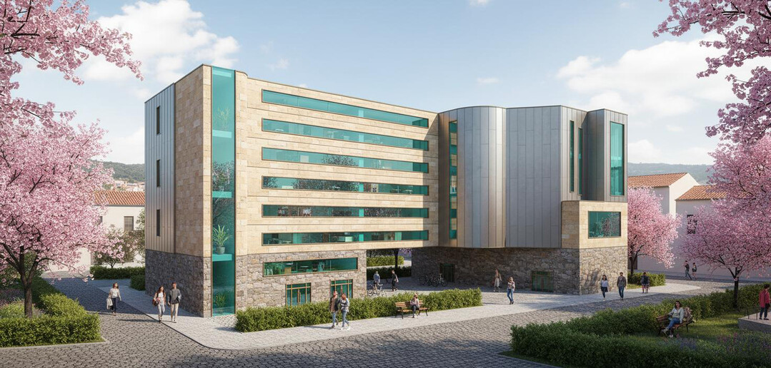 남원글로컬캠퍼스 행복기숙사 조감도