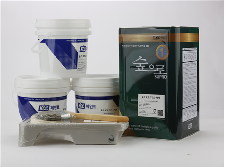 과수 언 피해 예방용 흰색 수성페인트. 농촌진흥청 제공