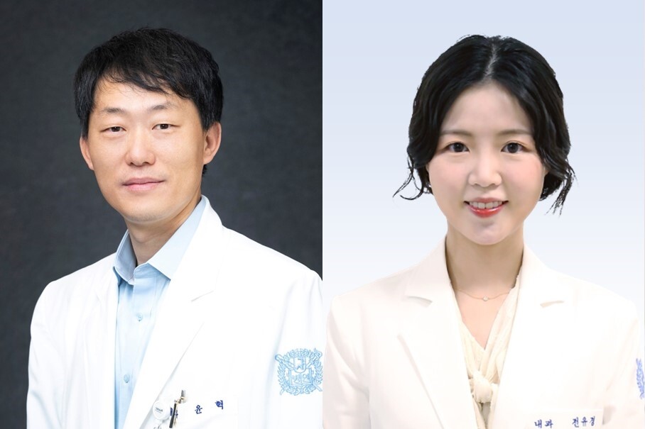 소화기내과 윤혁·전유경 교수, 급증하...