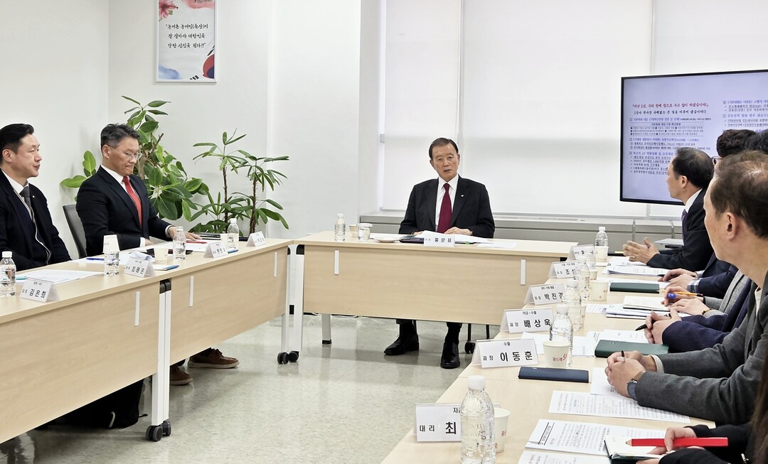 aT 홍문표 사장, 강원지역본부 방문...