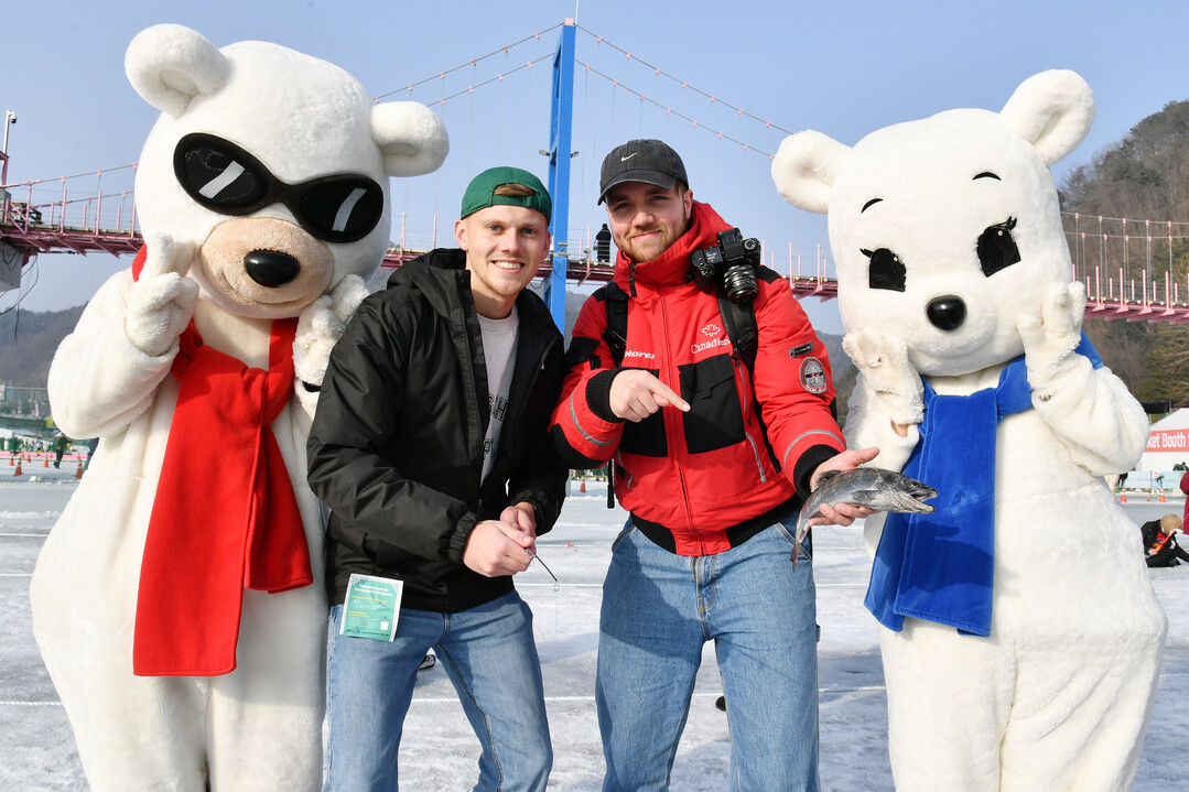 2026 화천산천어축제 외국인 관광객...