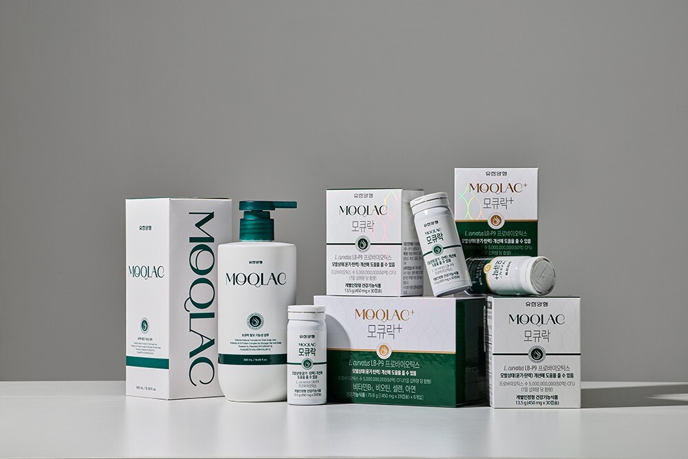유한양행, 국내최초 모발 성장 신호 ...