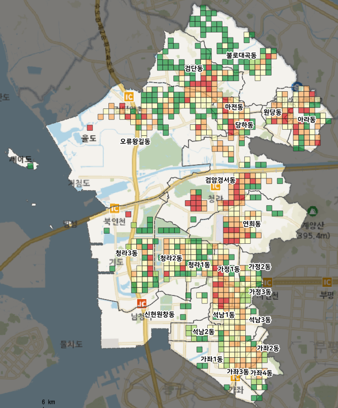 인천시 서구청 제공