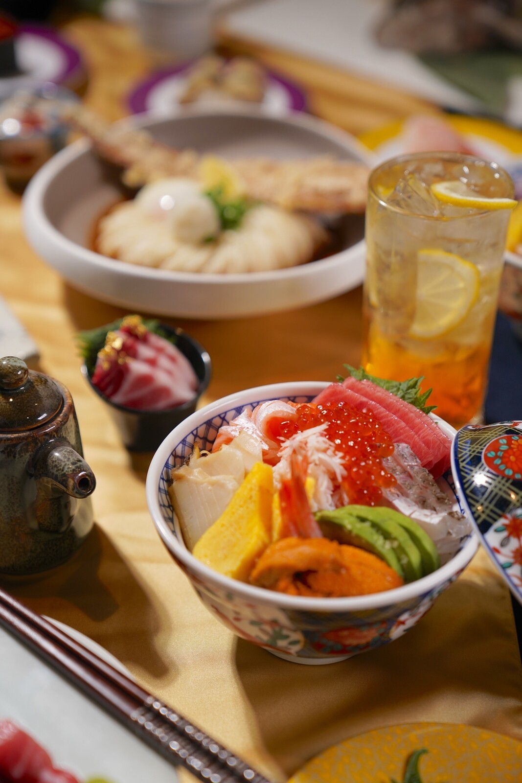 하이원리조트, 신규 오픈 일식당 린카 메뉴 사진