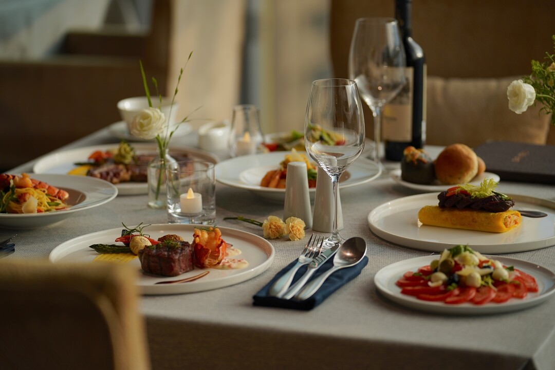 하이원리조트, 라 비스타 점심 메뉴 사진