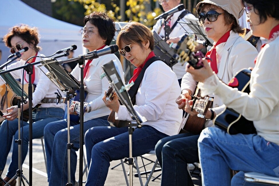 동아리 사진. 관악문화재단 제공