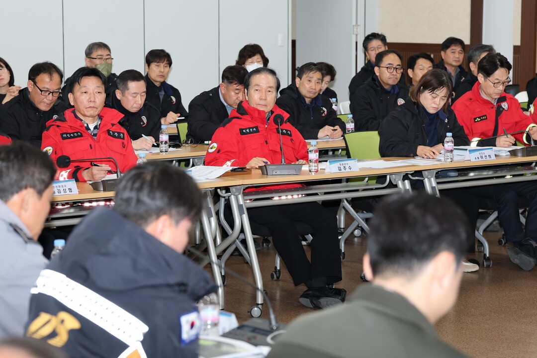 산불대책 합동 점검회의. 의성군 제공