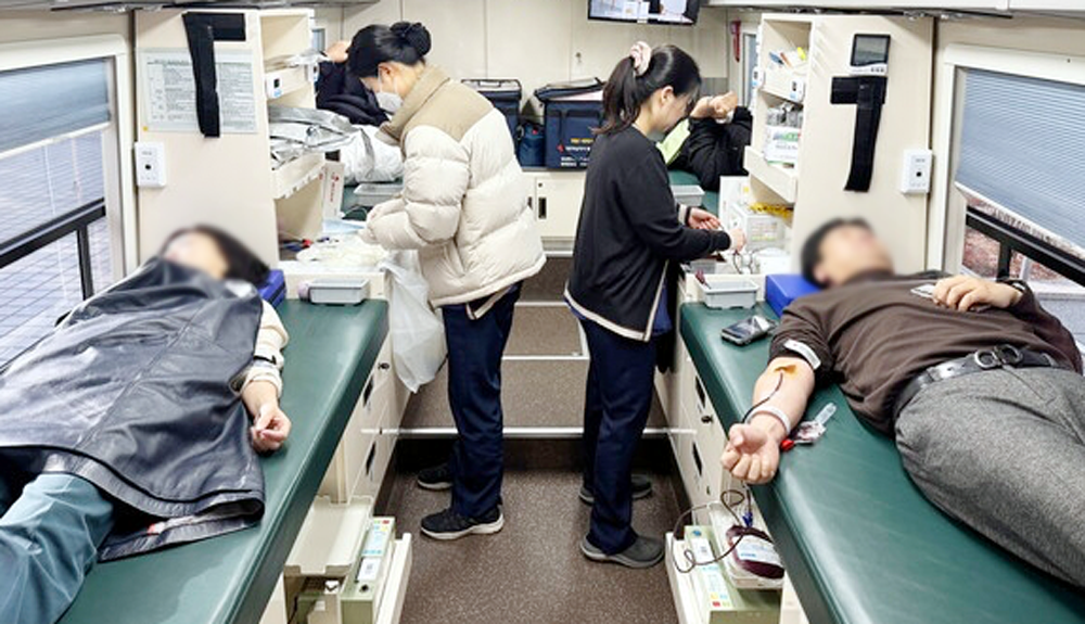 농협, 임직원 참여로 생명 나눔 확산...