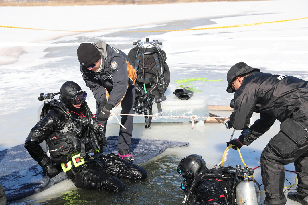 양구소방서가 현장대응능력 향상을 위한 