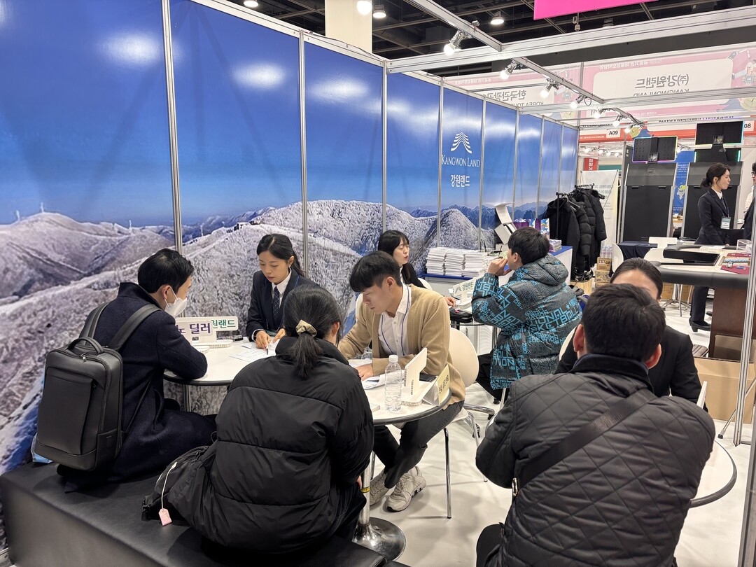 공공기관 채용정보박람회 상담부스 현장