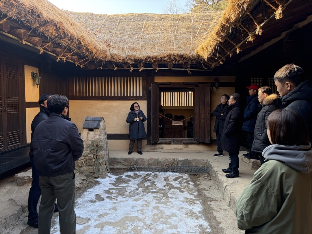  1월 &lsquo;소소한 날&rsquo; 외부 프로그램에 참여한 소방관들