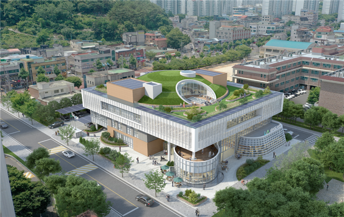 &nbsp;조감도(내서도서관).