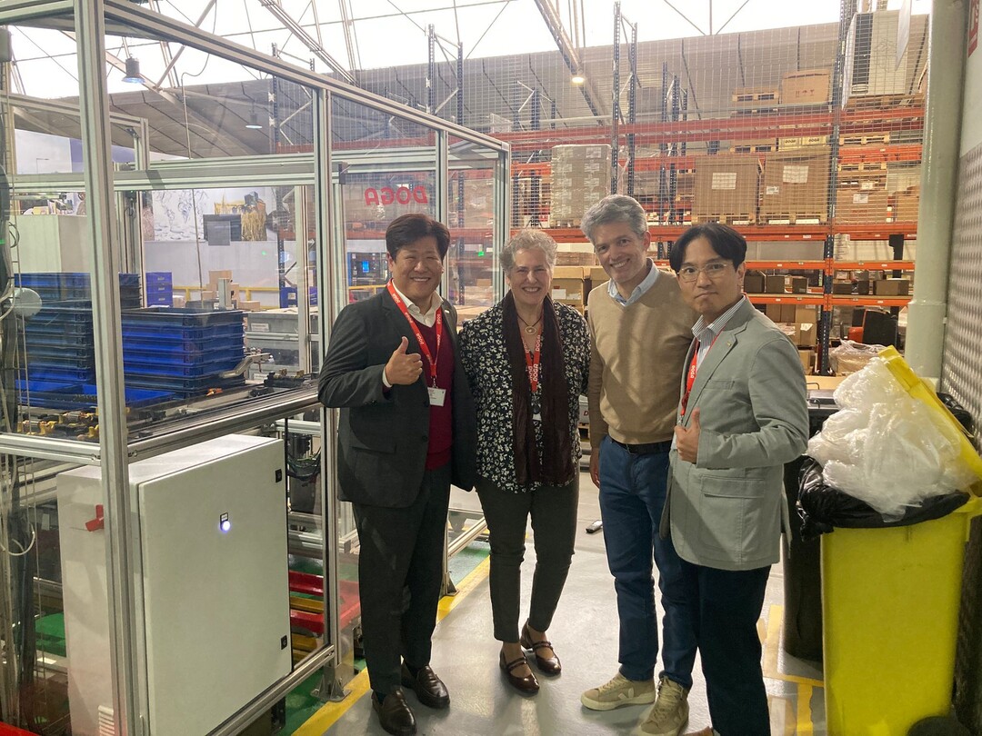 2025년 이베리아 반도 시장개척. 대구시 제공