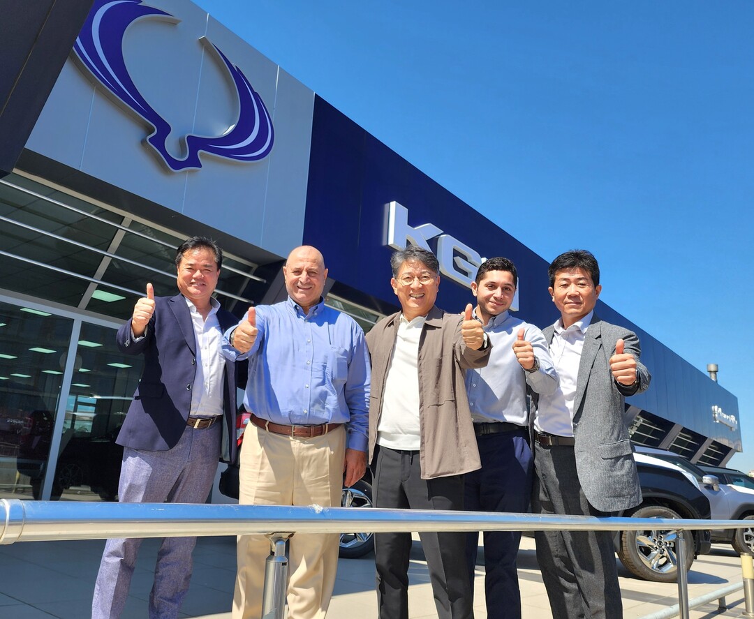 이 주요 수출국인 튀르키예 시장에 지난해까지 누적 5만대 판매를 돌파했다. (24년 및 25년 튀르키예 시장 신차 론칭 등 행사 이미지)/ KGM 제공