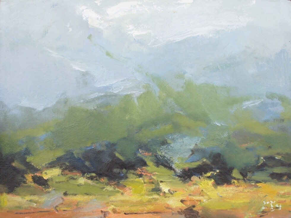 이훈정作 _ 山 _ oil on canvas _ 65.0X50.0cm_ 2021