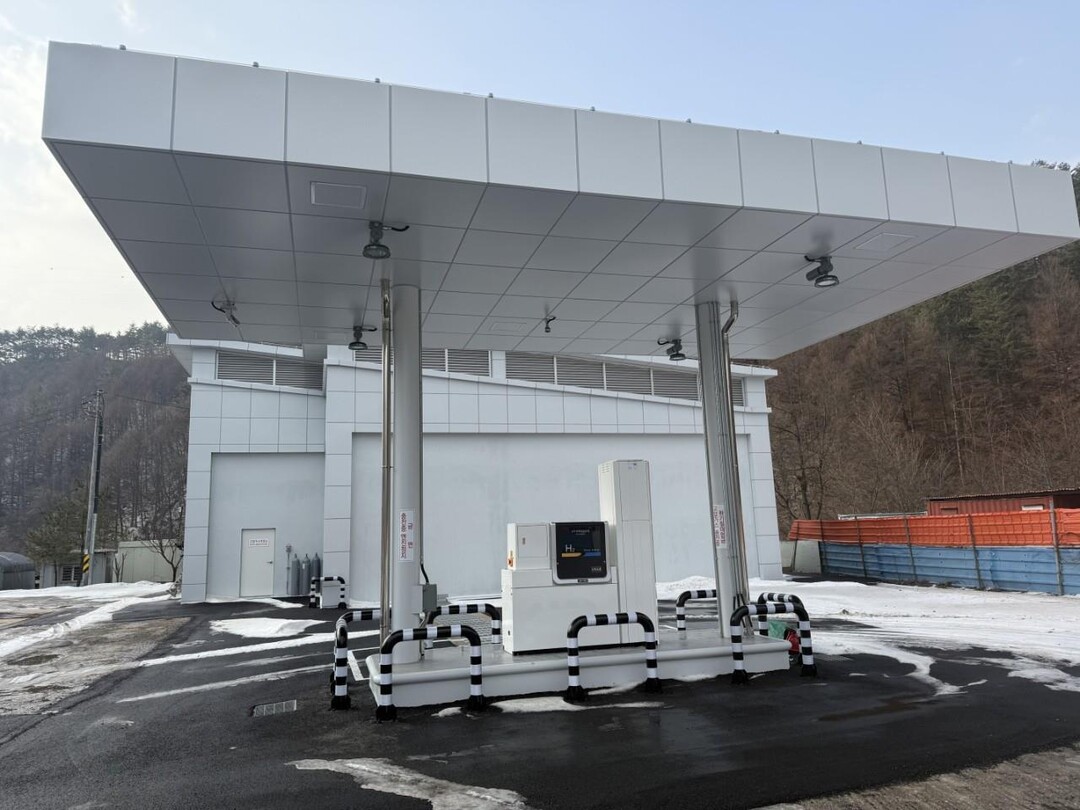 수소충전소 상업운영 개시. 태백시 제공