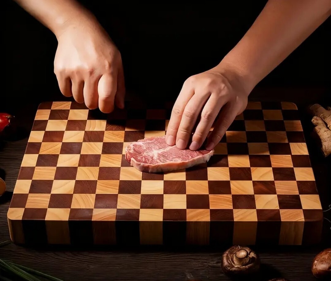 초록나무_엔드그레인 도마