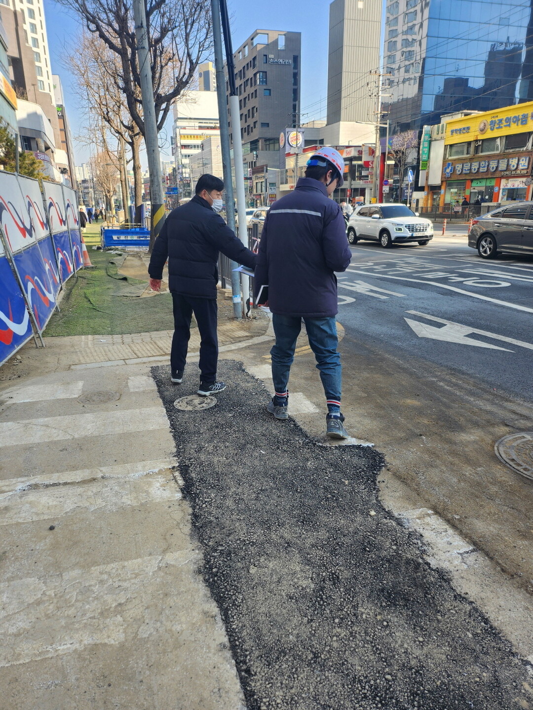 구리시, 대형 공사장 도로점용 허가 ...
