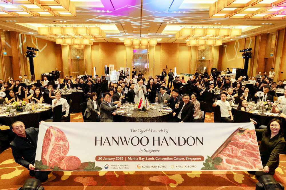 한우, 세계 미식의 중심 싱가포르서 글로벌 프리미엄 위상 강화