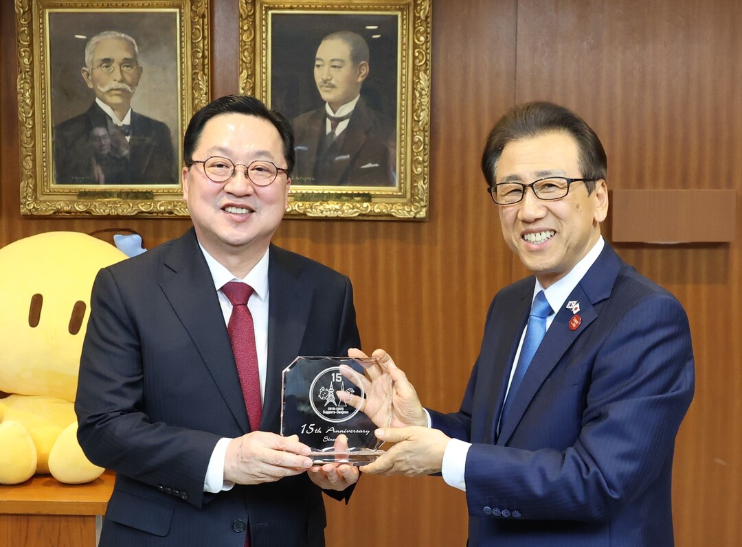 대전시, 일본 삿포로와 15년 우정 ...