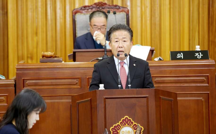 영광군 장기소 의원 “광주·전남 통합...