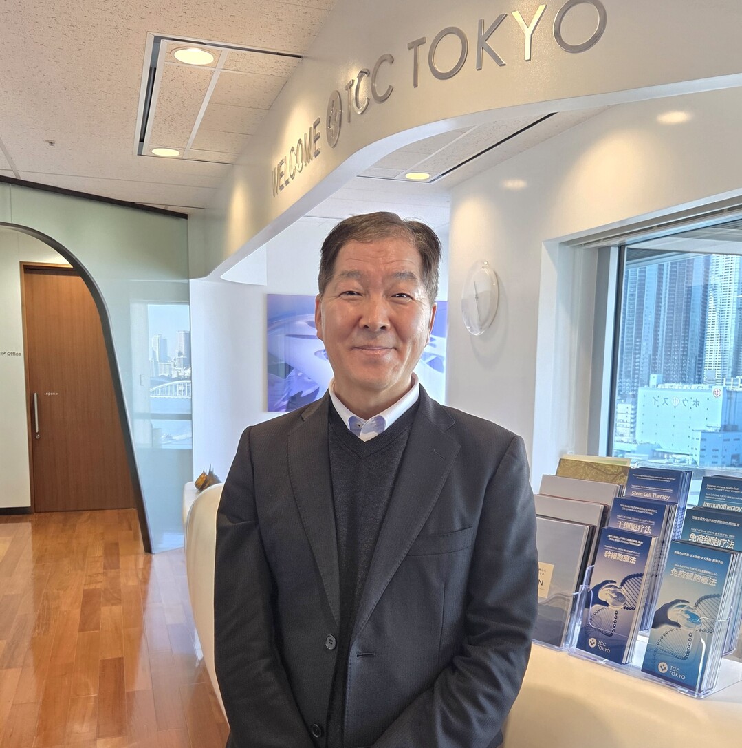 TCC TOKYO와 권신욱 이사가 이끄는 재생의료의 새 지평