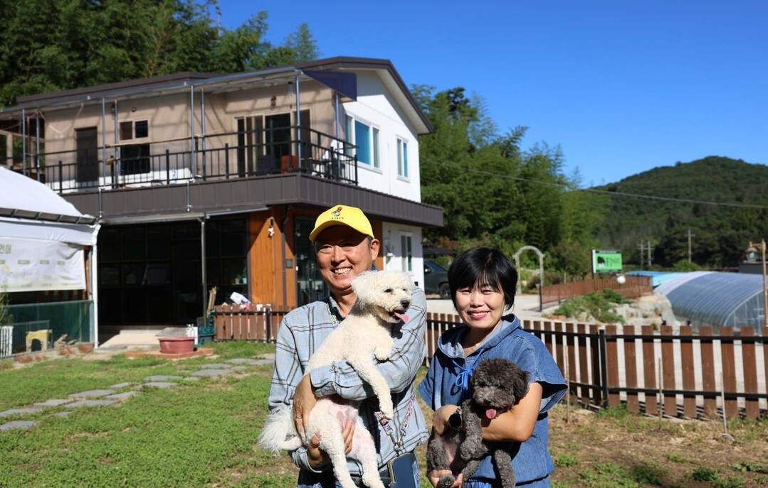 함평 콩강아지농장, 농촌진흥청 ‘우수...