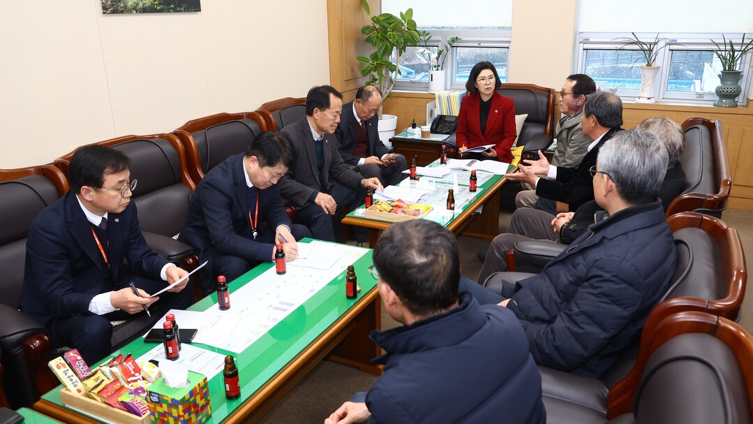 농림수산위원회, 강원특별자치도 산채연...