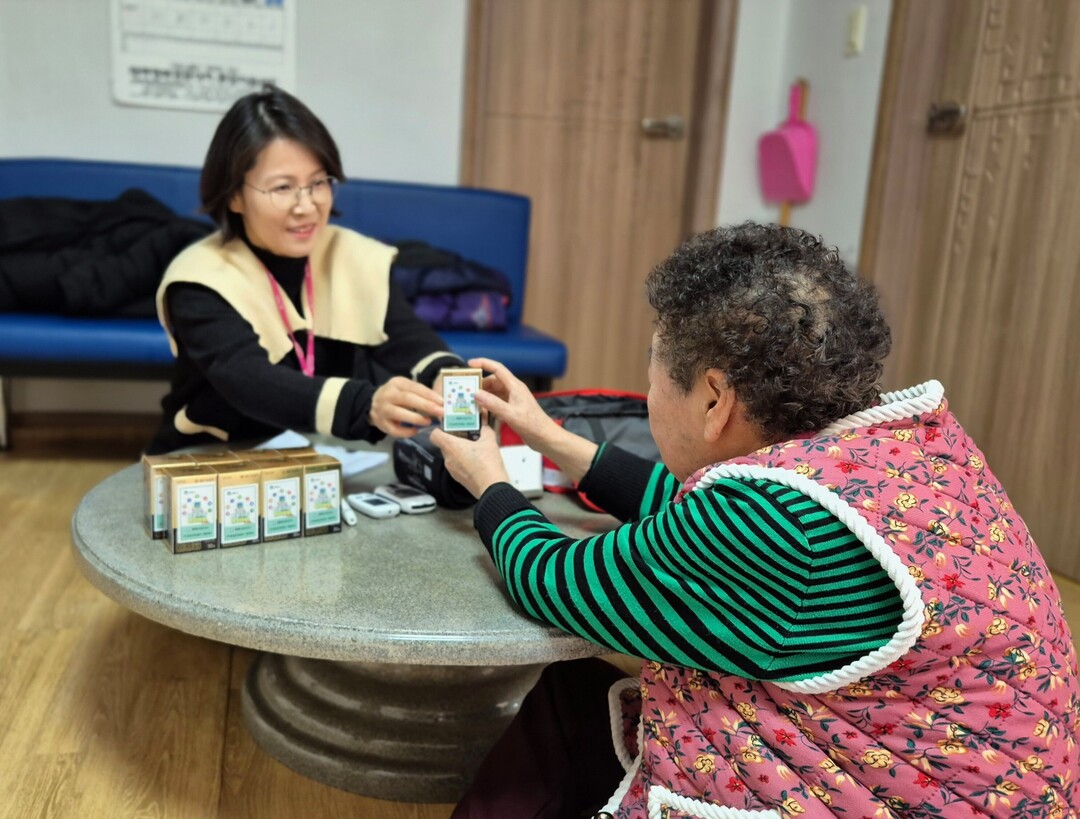 허약노인 건강 지킨다. 태백시 제공