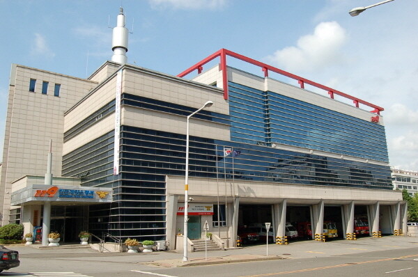 인천 계양 소방서 전경