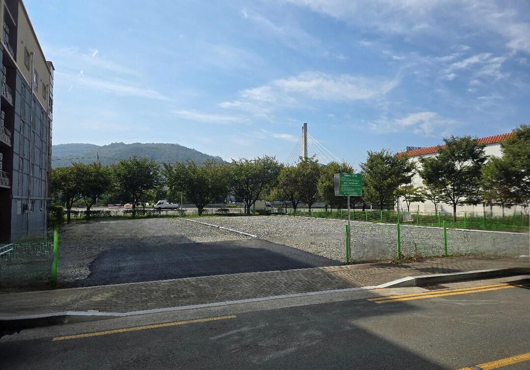 공한지 활용 임시 공영주차장(무료) 대상지 모집-2025년 사업시 금호동. 북구청 제공