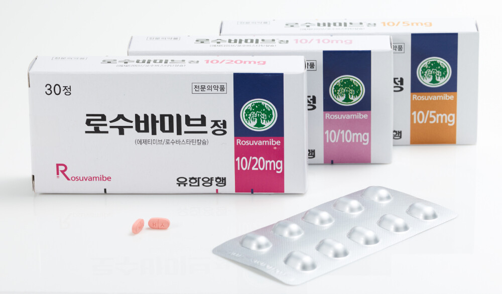 유한양행 ‘로수바미브’, 원외처방액 연간 1천억 넘어서