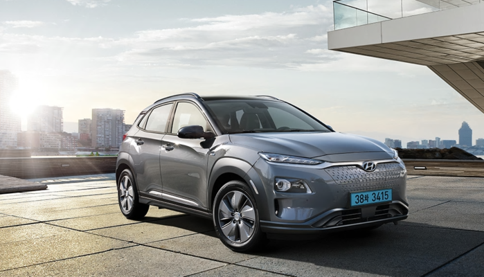 전기자동차 코나 일렉트릭(현대자동차 홈페이지 캡처)