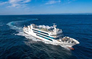 &nbsp;울산태화호 모습. 울산시 제공