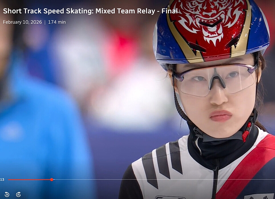 캐나다 CBC, 동계올림픽 중계서 한국 선수 ‘중국’ 표기 논란