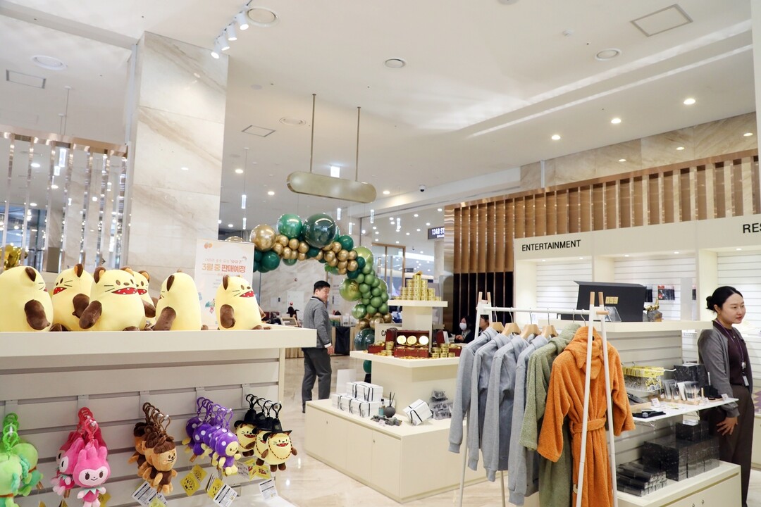 하이원리조트 굿즈 팝업스토어. 강원랜드 제공