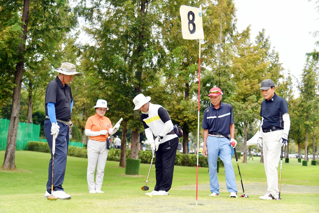 지난해 9월 화천에서 열린 2025 화천 산천어배 전국 파크골프 페스티벌