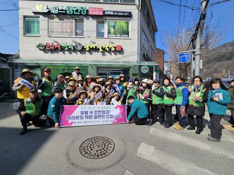 태백시, 전통시장 안전점검부터 장학·성금 기탁까지…‘안전과 나눔’ 동시 강화·