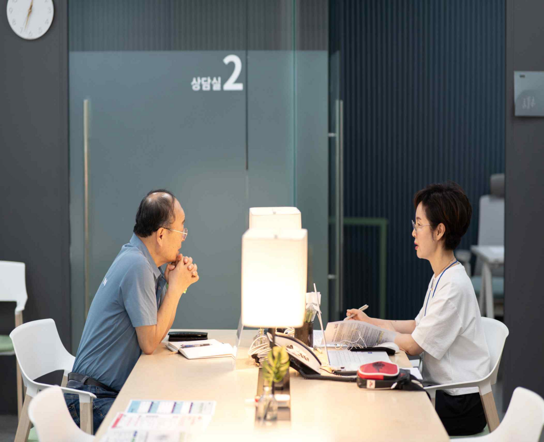 컨설턴트 일대일 상담. 서울시 제공