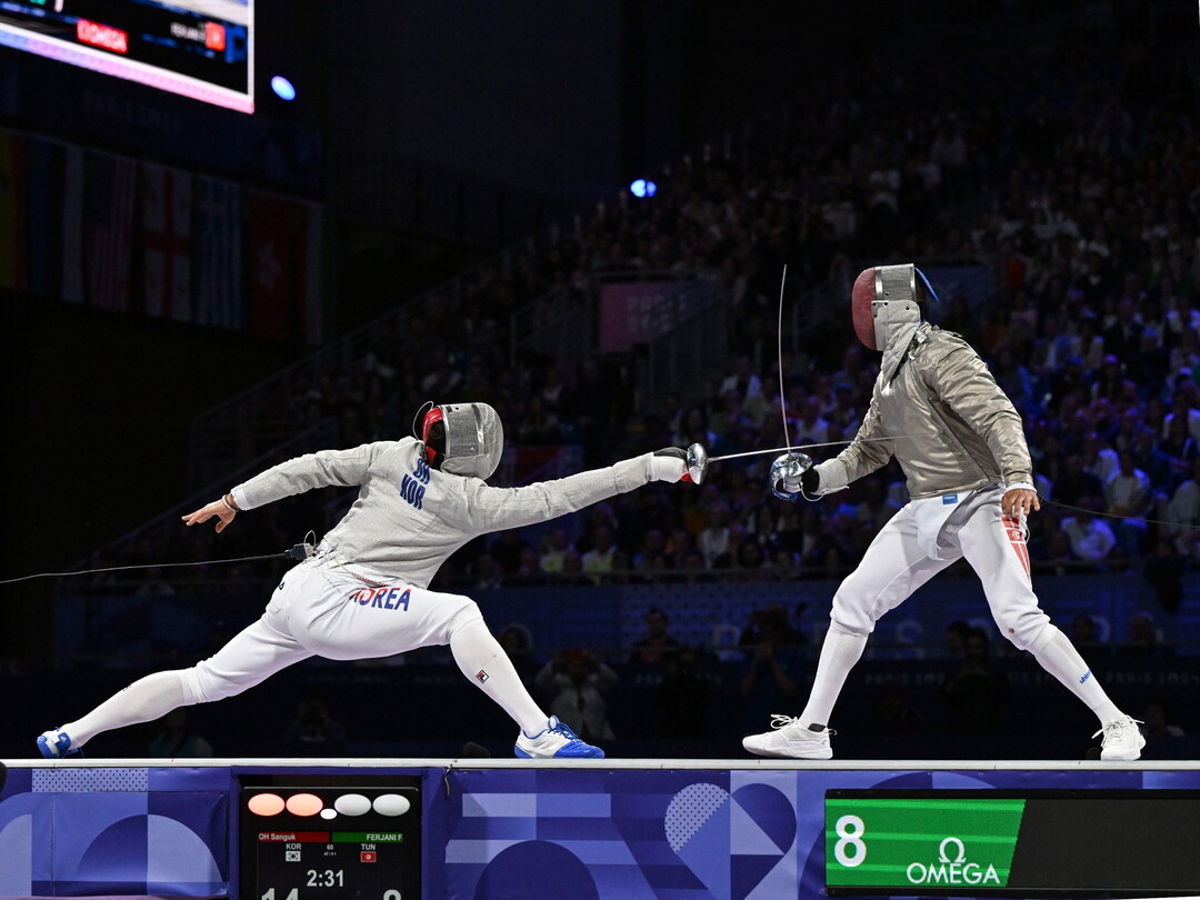 2025년도 대통령배 전국 남녀펜싱선수권대회 겸 국가대표선수 선발대회 모습. 진주시 제공