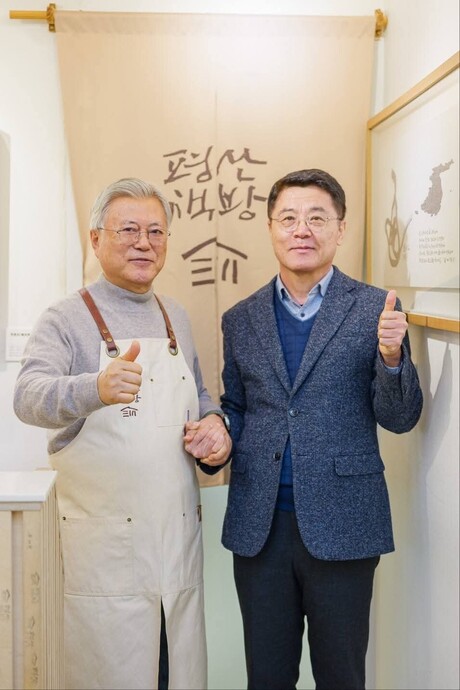 우홍섭, 완도군수 후보 박지원 정치특강 참석… 통합과 책임의 리더십 강조