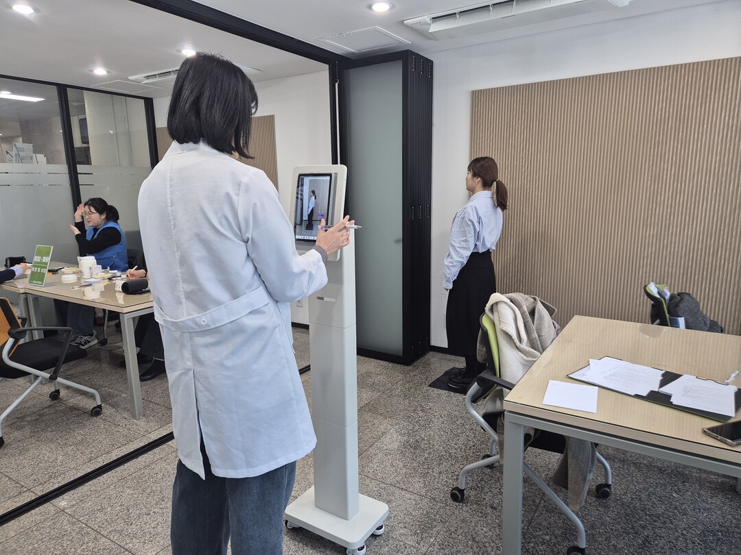 인천서구청 지원대상 경추 건강검진=서구청 제공