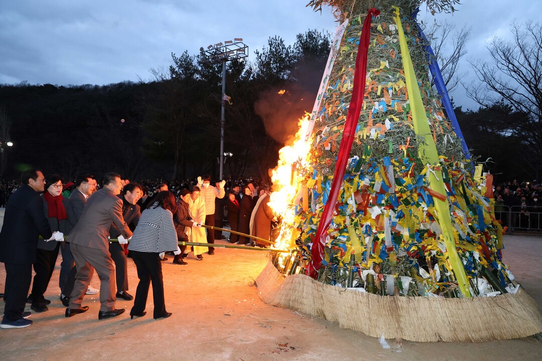 제19회 달배달맞이축제 성황리 마무리 사진. 달서구 제공