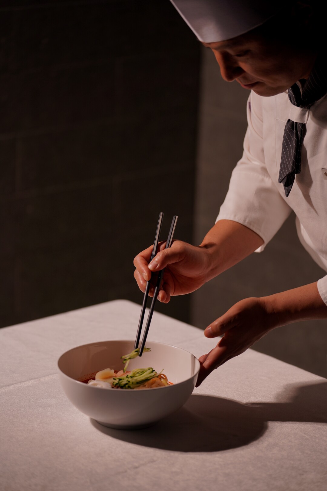 하이원 호텔의 냉짬뽕