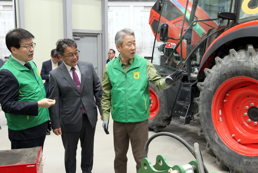 농협, 「제 1회 전국 농기계 무상수리 동시 발대식」개최