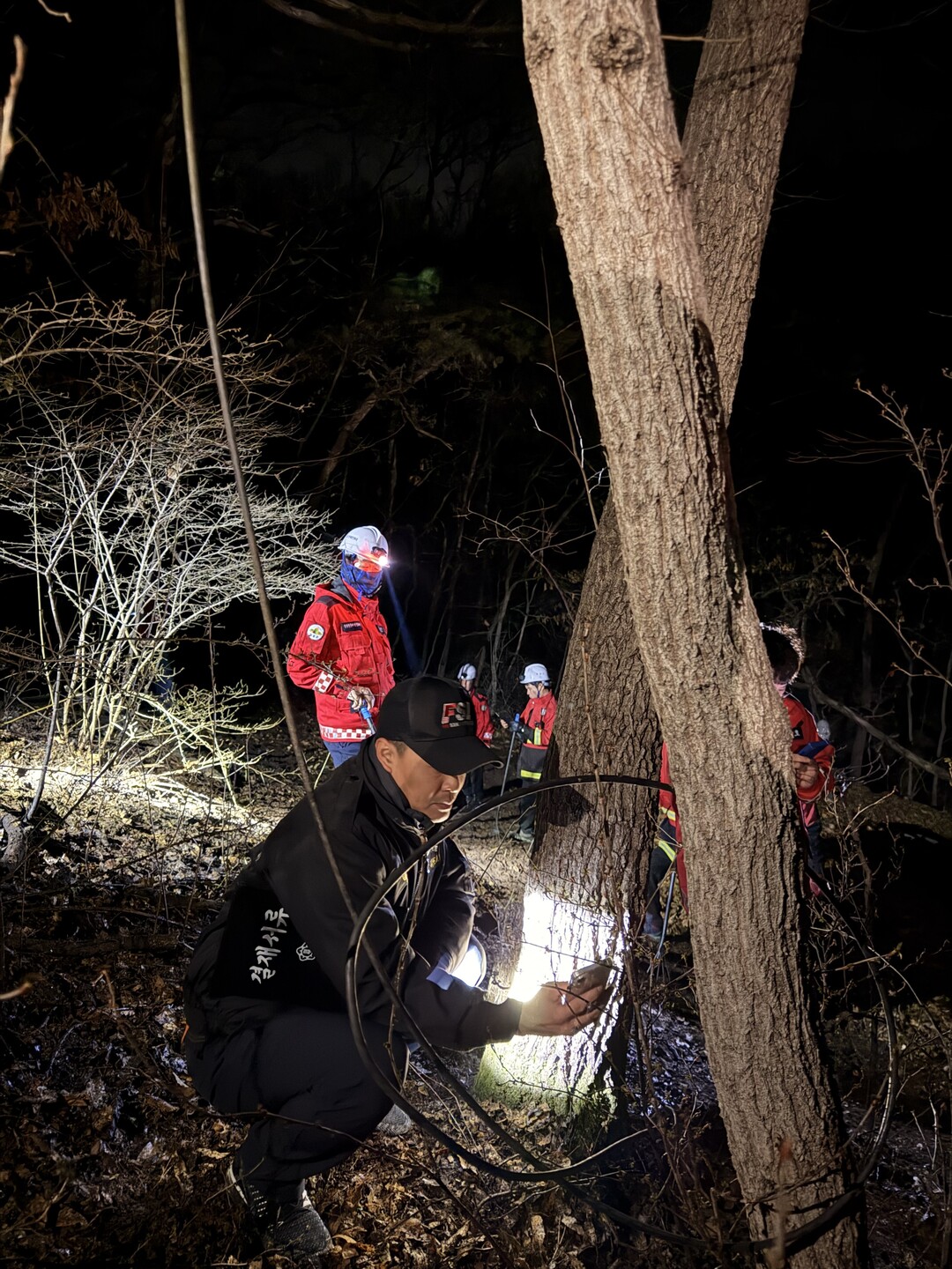산불 신고 포상제 첫 포상금 지급. 의성군 제공 