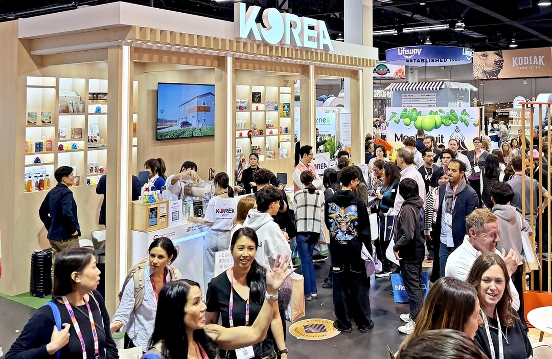 박람회 한국관 전경.  aT 제공