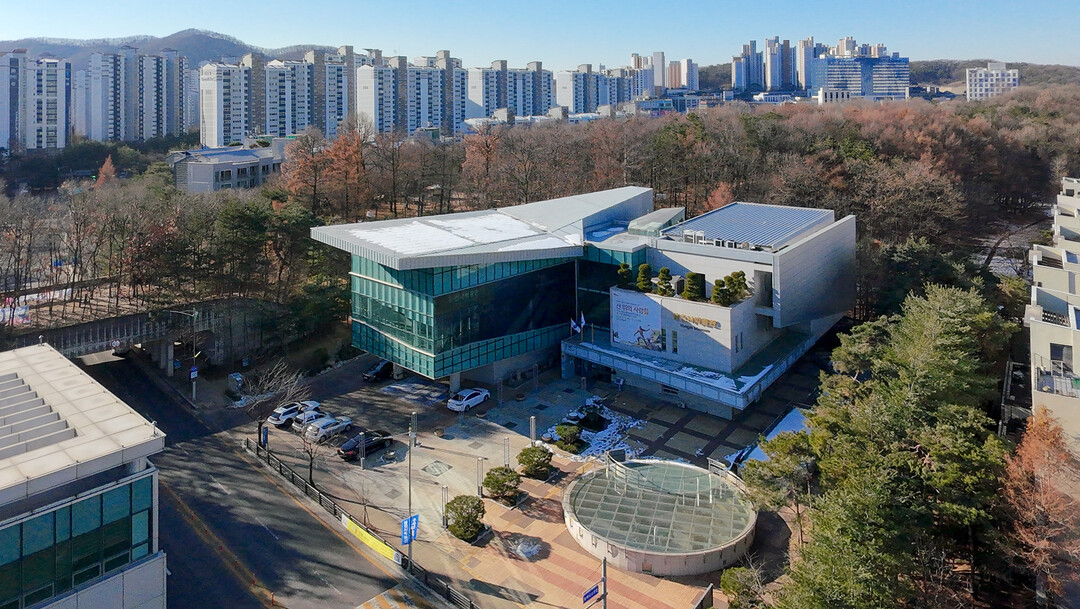 용인시박물관 전경. 용인시 제공