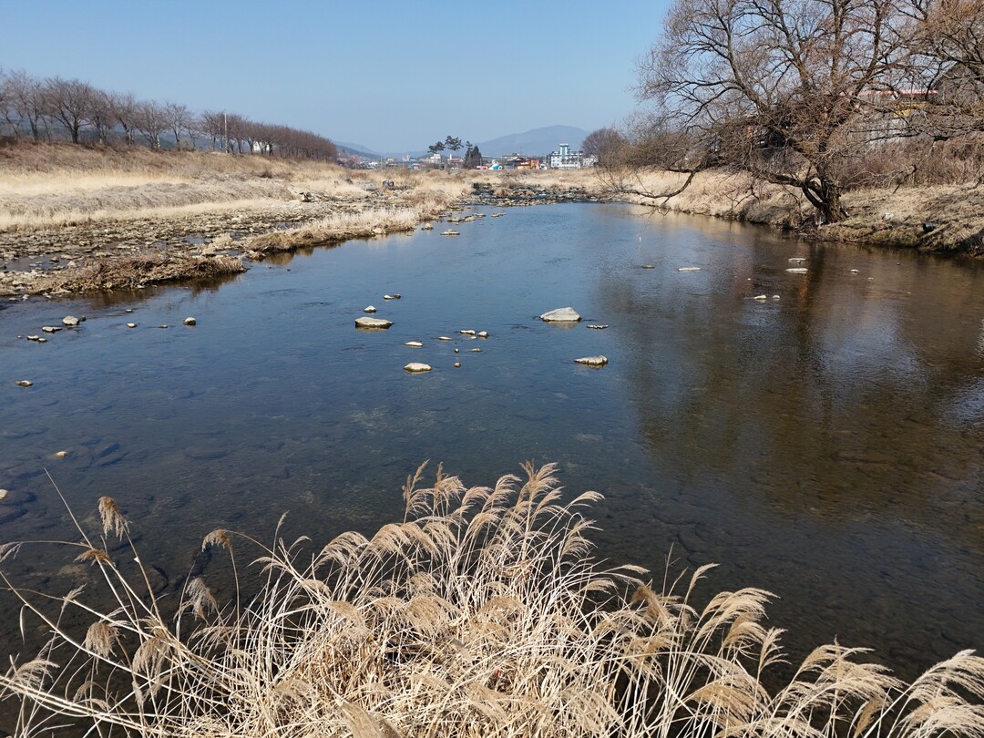 남원시 하수유출 수문 폐쇄조치  람천 수질관리 총력 대응. 남원시 제공