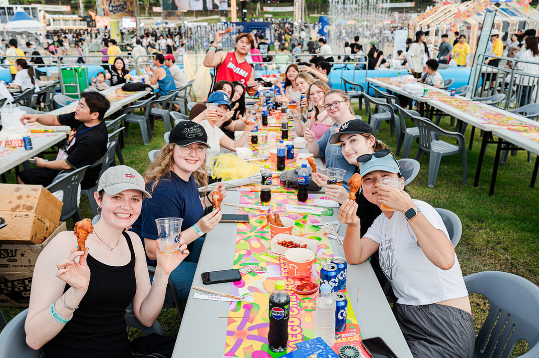  2025 치맥페스티벌 사진. 대구시 제공